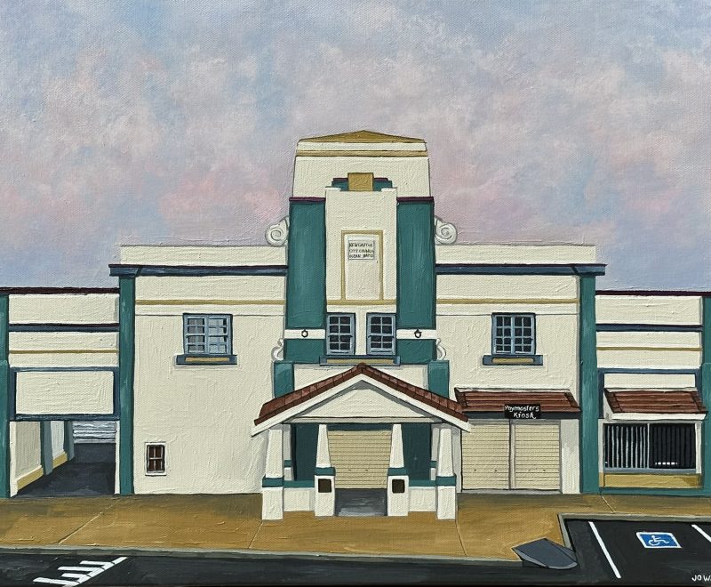 Newy Baths ( Jo Waite) - Available from KAB Gallery