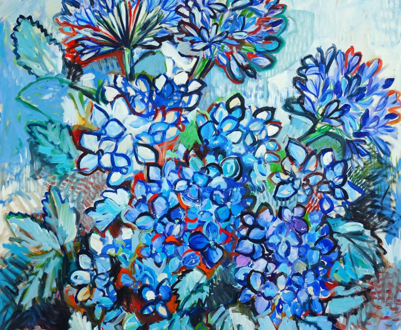 Hydrangeas ( Katerina Apale) - Available from KAB Gallery