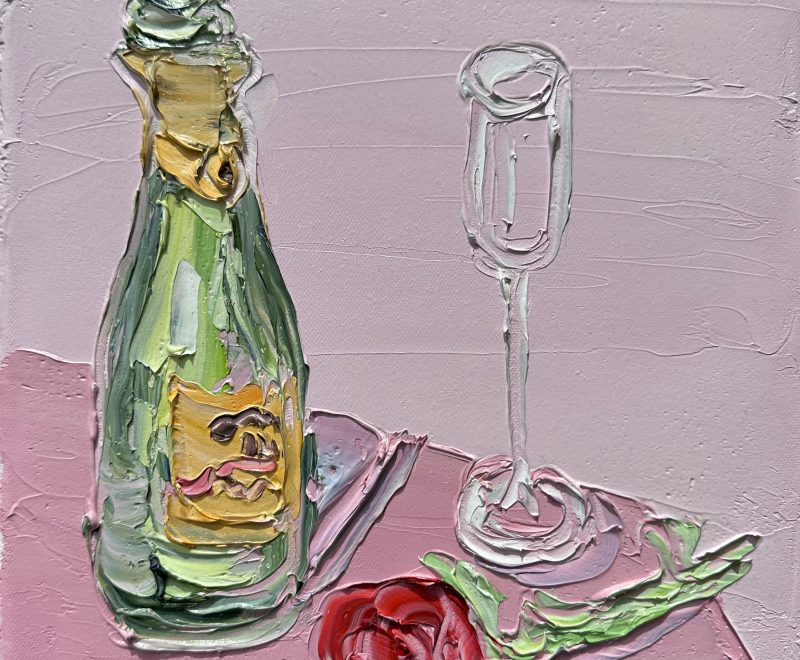 Veuve for One ( Sally West) - Available from KAB Gallery