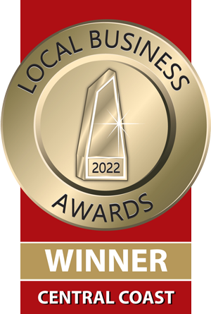 WINNER - 2022 Local Business Awards - Business Person of the Year