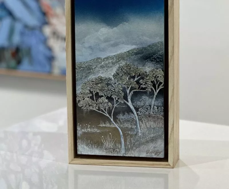 Mountain Gums ( Penelope Oates) - Available from KAB Gallery
