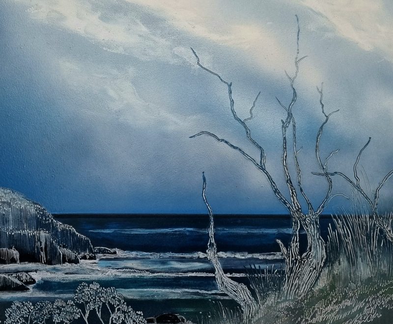 Terrigal Point ( Penelope Oates) - Available from KAB Gallery