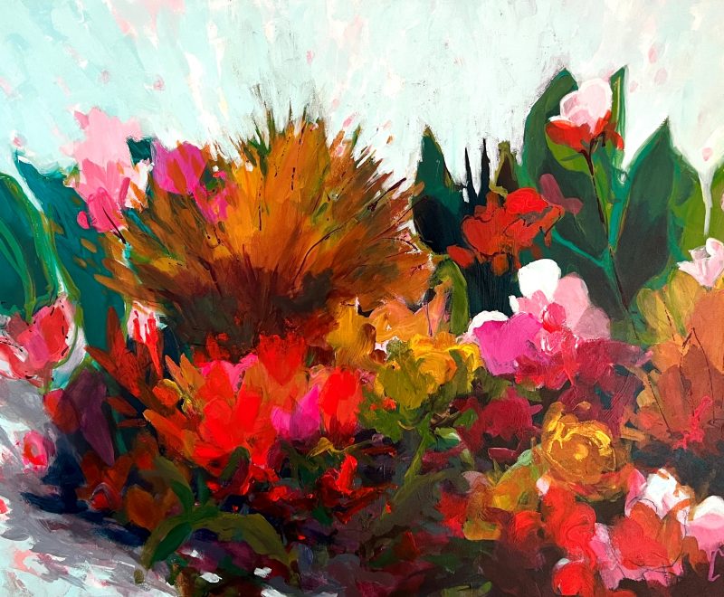 One Thousand Flowers ( Catherine Garrod) - Available from KAB Gallery