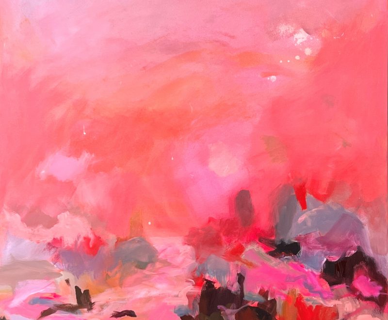 Shades of Coral ( Catherine Garrod) - Available from KAB Gallery