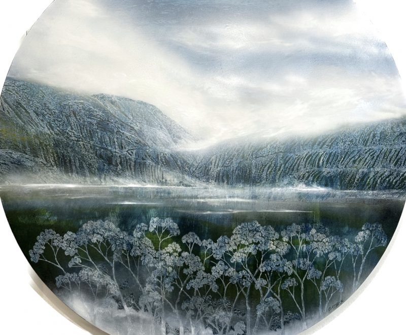 Mist and Clouds ( Penelope Oates) - Available from KAB Gallery
