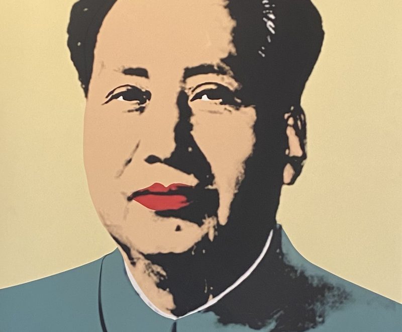 Mao (Sunday B. Morning) ( Andy Warhol - Sunday B. Morning) - Available from KAB Gallery