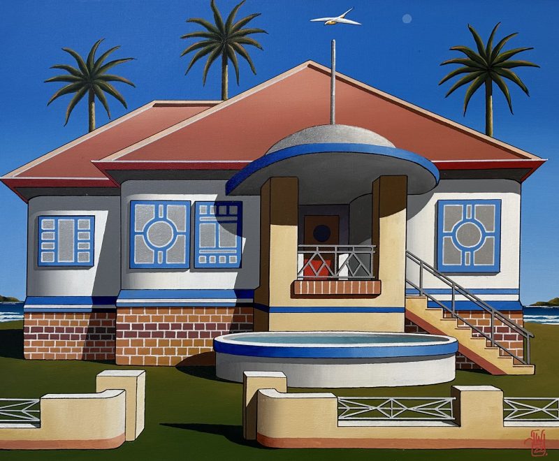 Seaside Rendezvous ( James Willebrant) - Available from KAB Gallery