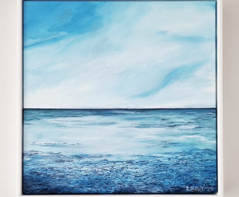 Quiet Seas ( Rachel Prince) - Available from KAB Gallery
