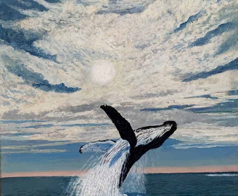 The Joy of the Humpback 2 ( Pete Rush) - Available from KAB Gallery