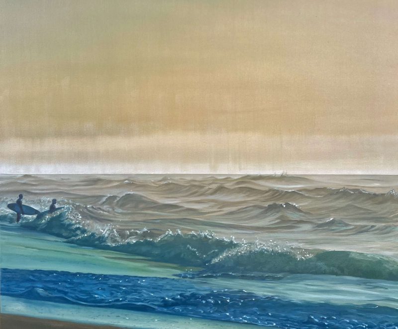 Aurora Rain ( Fiona Clark) - Available from KAB Gallery