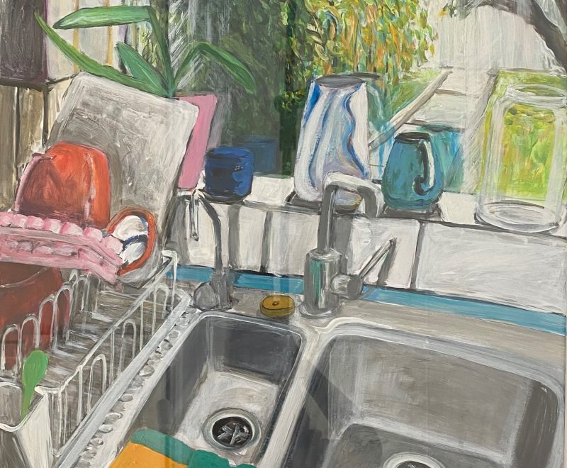 Domestic Necessity ( Jacki Fewtrell-Gobert) - Available from KAB Gallery