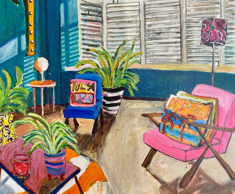 Inner City Apartment ( Jacki Fewtrell-Gobert) - Available from KAB Gallery