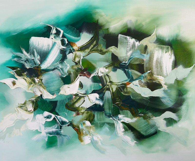 Ephemere III ( Catherine Hiller) - Available from KAB Gallery