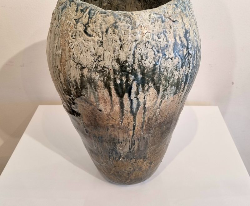 Eucalypt - Vase ( Bev McGarn) - Available from KAB Gallery