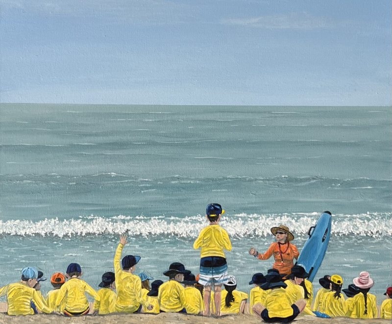 Summer School ( Jo Waite) - Available from KAB Gallery