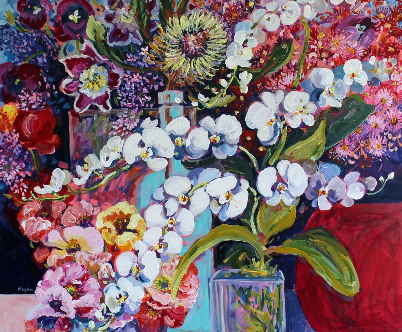 Floriculture I ( Megan Barrass) - Available from KAB Gallery