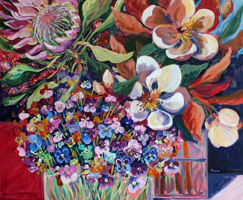 Floriculture II ( Megan Barrass) - Available from KAB Gallery