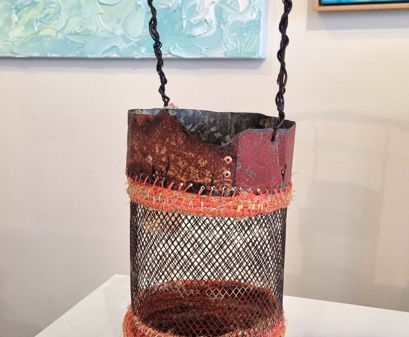 Rust Bucket #23 ( Nicole de Mestre) - Available from KAB Gallery