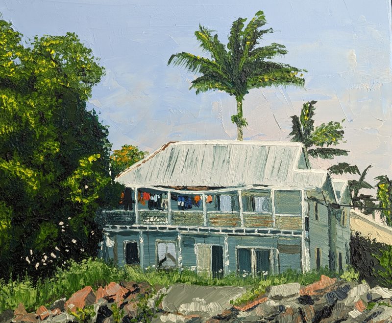Waterfront Queenslander ( Sam Askin) - Available from KAB Gallery