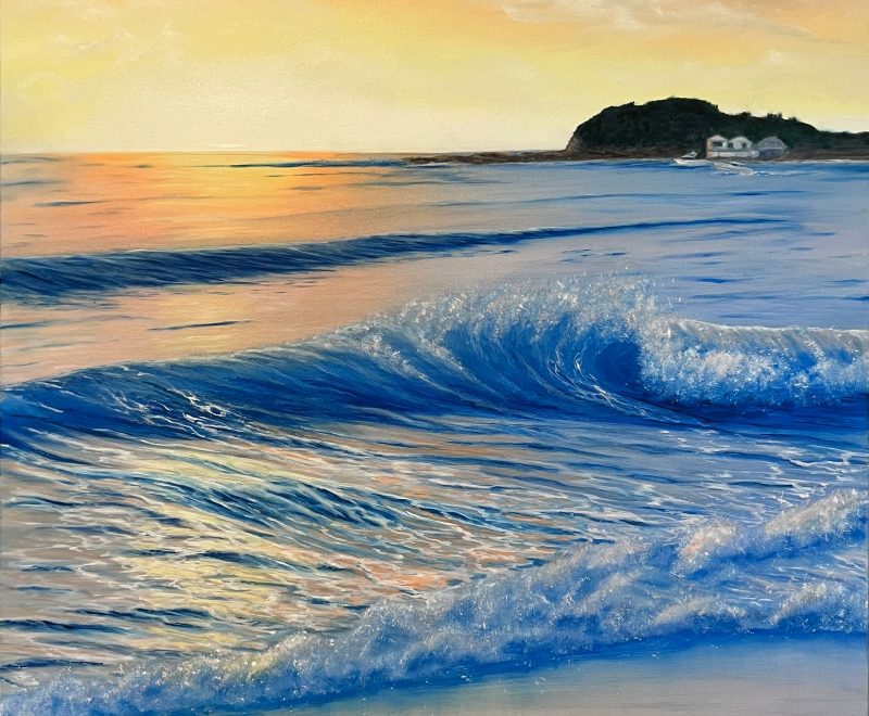 It's a New Dawn - Terrigal Haven ( Linda Watson) - Available from KAB Gallery
