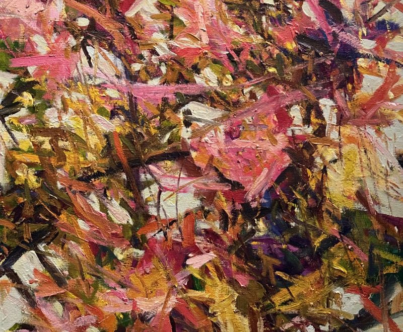 Autumn - Shades of Amber and Pink ( Sergio Sill) - Available from KAB Gallery