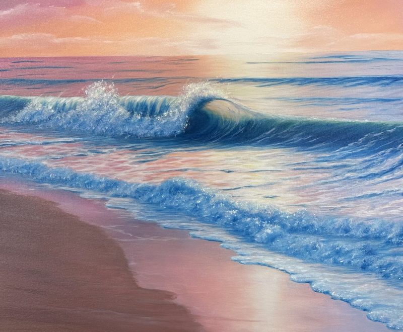 Feeling Happy - Sunrise ( Linda Watson) - Available from KAB Gallery