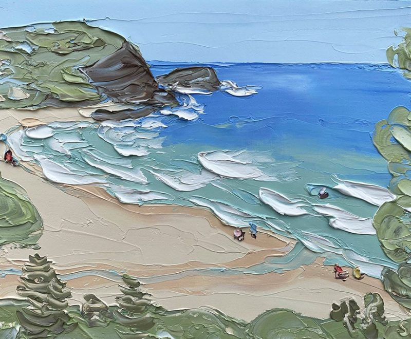 North Avoca View ( Sally West) - Available from KAB Gallery