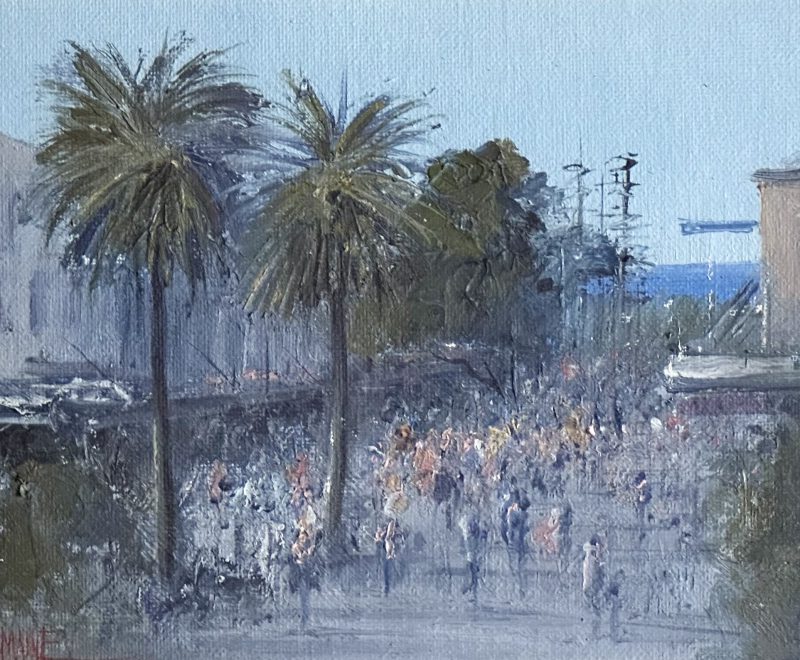 Manly Corso Holidays ( Greg Jarmaine) - Available from KAB Gallery