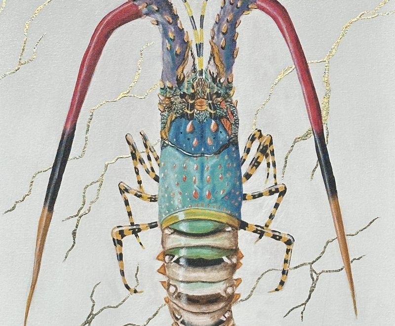 Charismatic Crustacean ( Mel Bling) - Available from KAB Gallery