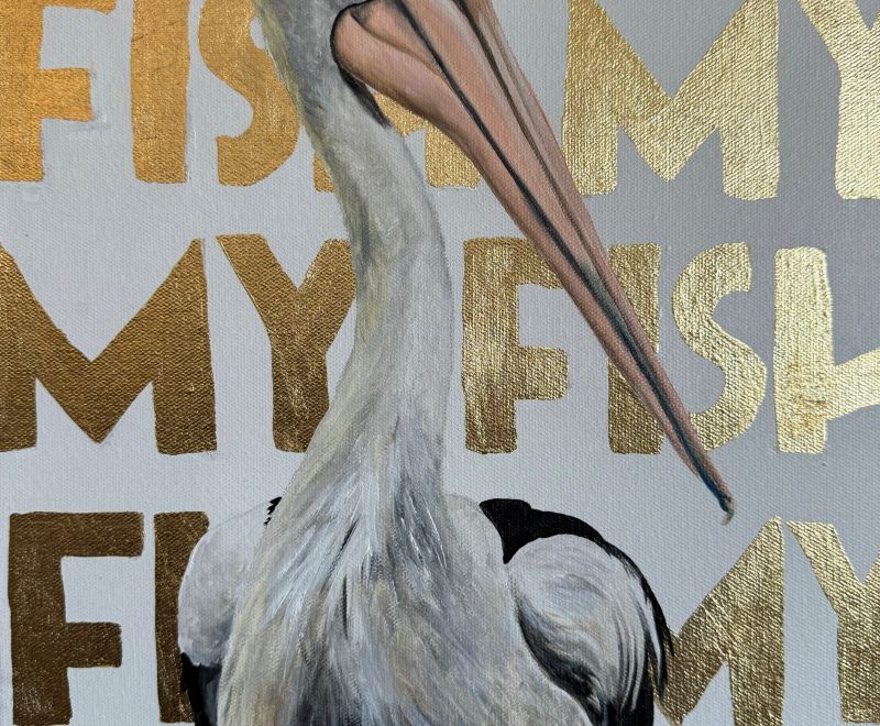 My Fish ( Mel Bling) - Available from KAB Gallery