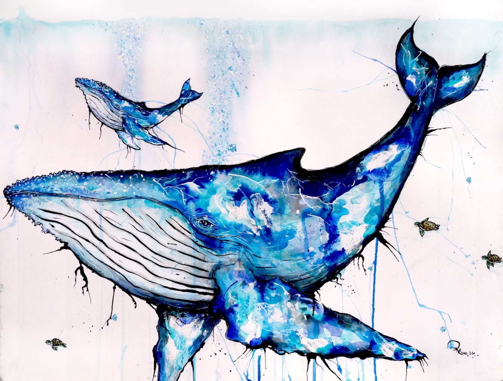 Whales Love – KAB Gallery